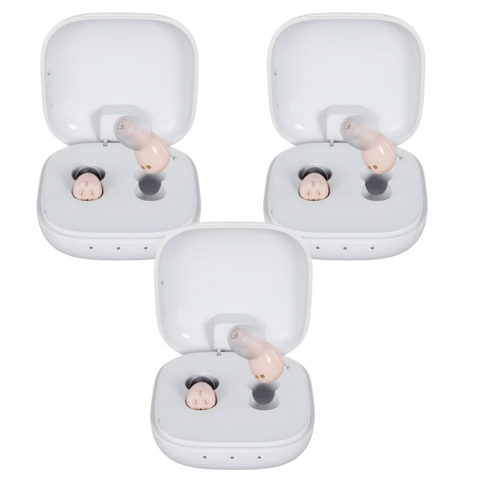 3x Audien Atom One